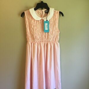 NWT Cosplay company size 4 pink dress